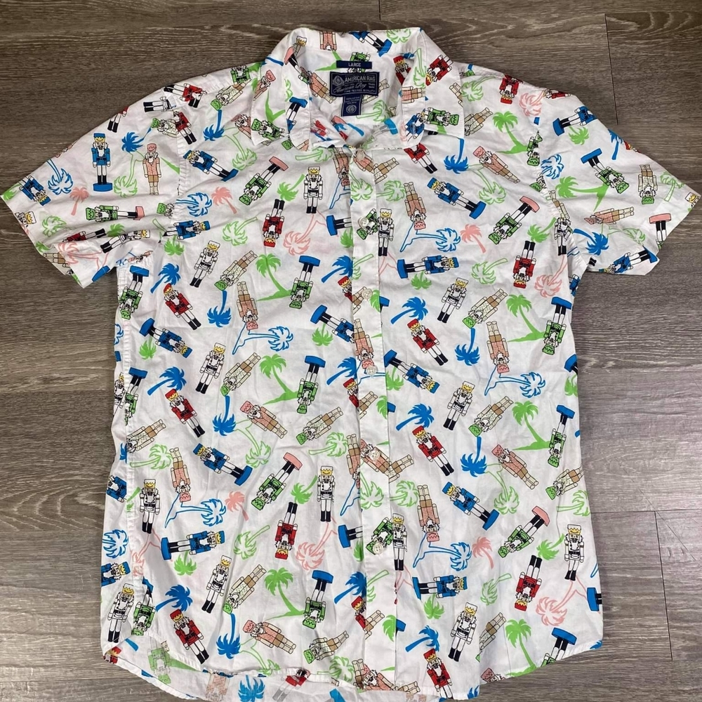 American Rag Nutcracker Button-Down